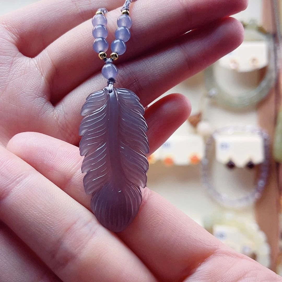 ****贰和田玉未镶嵌吊坠(赠链)