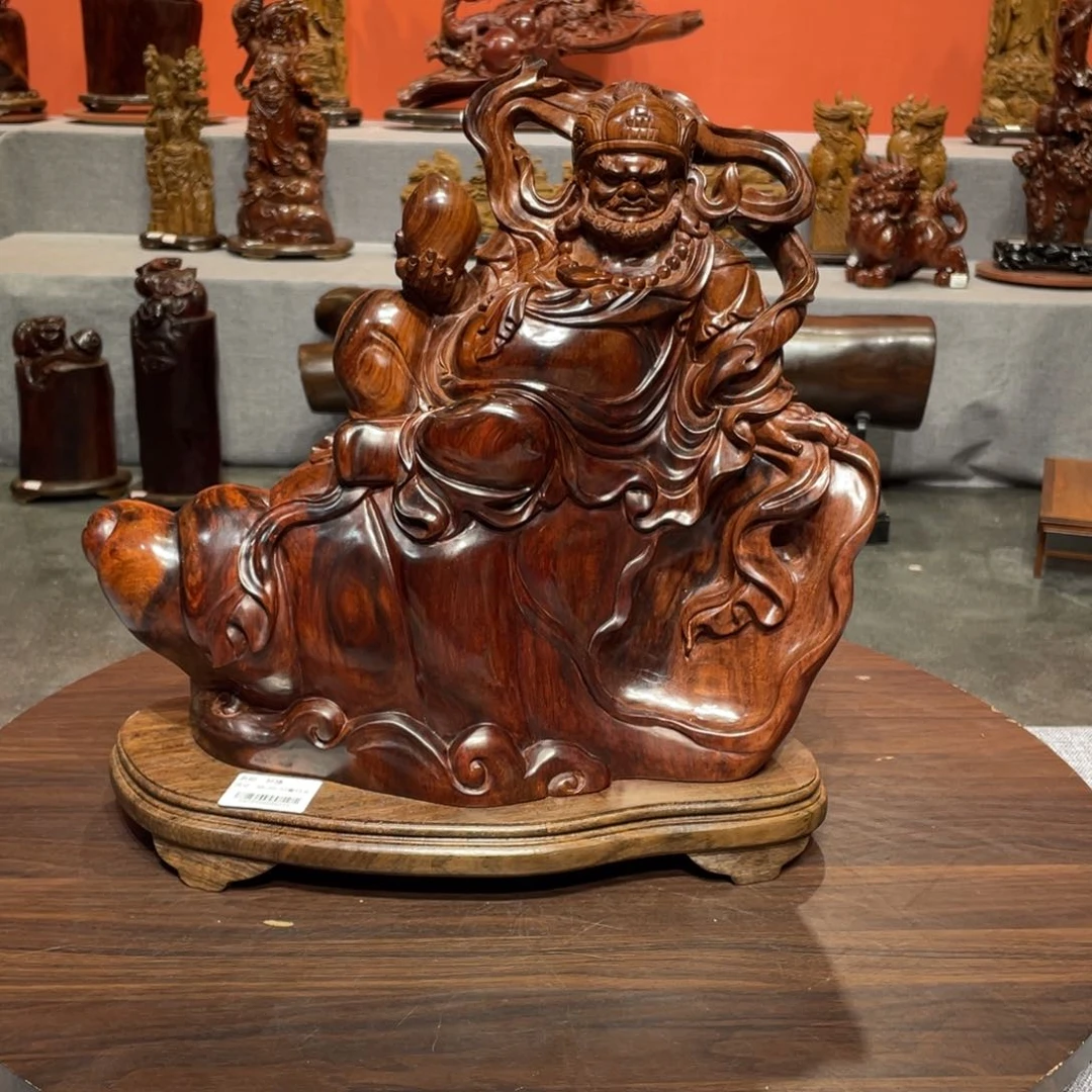 木用****9黄财神工艺摆件