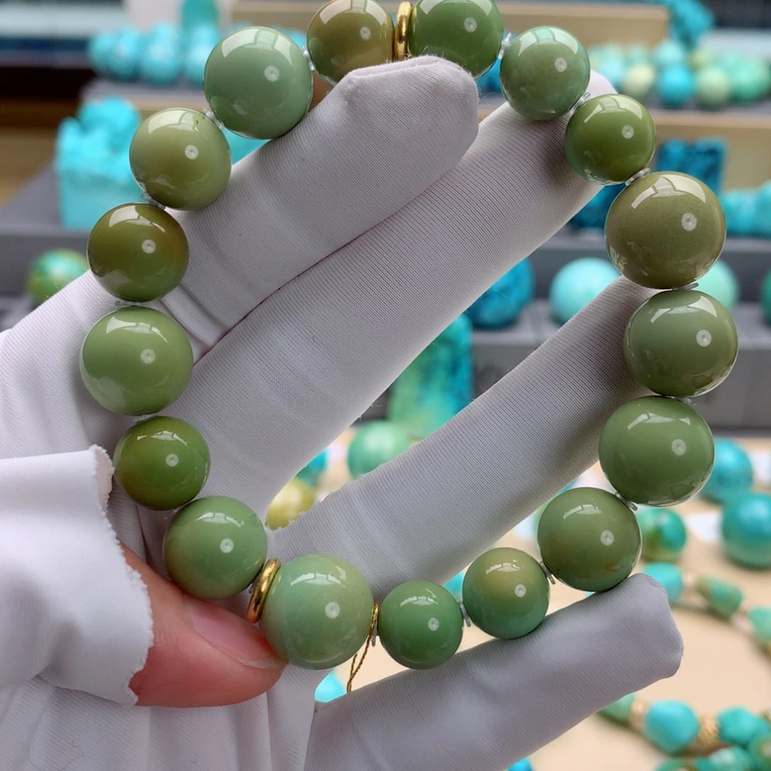 未镶嵌绿松石精品