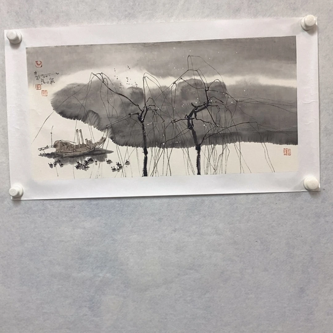 国画孤**赏书画作品欣赏？书画