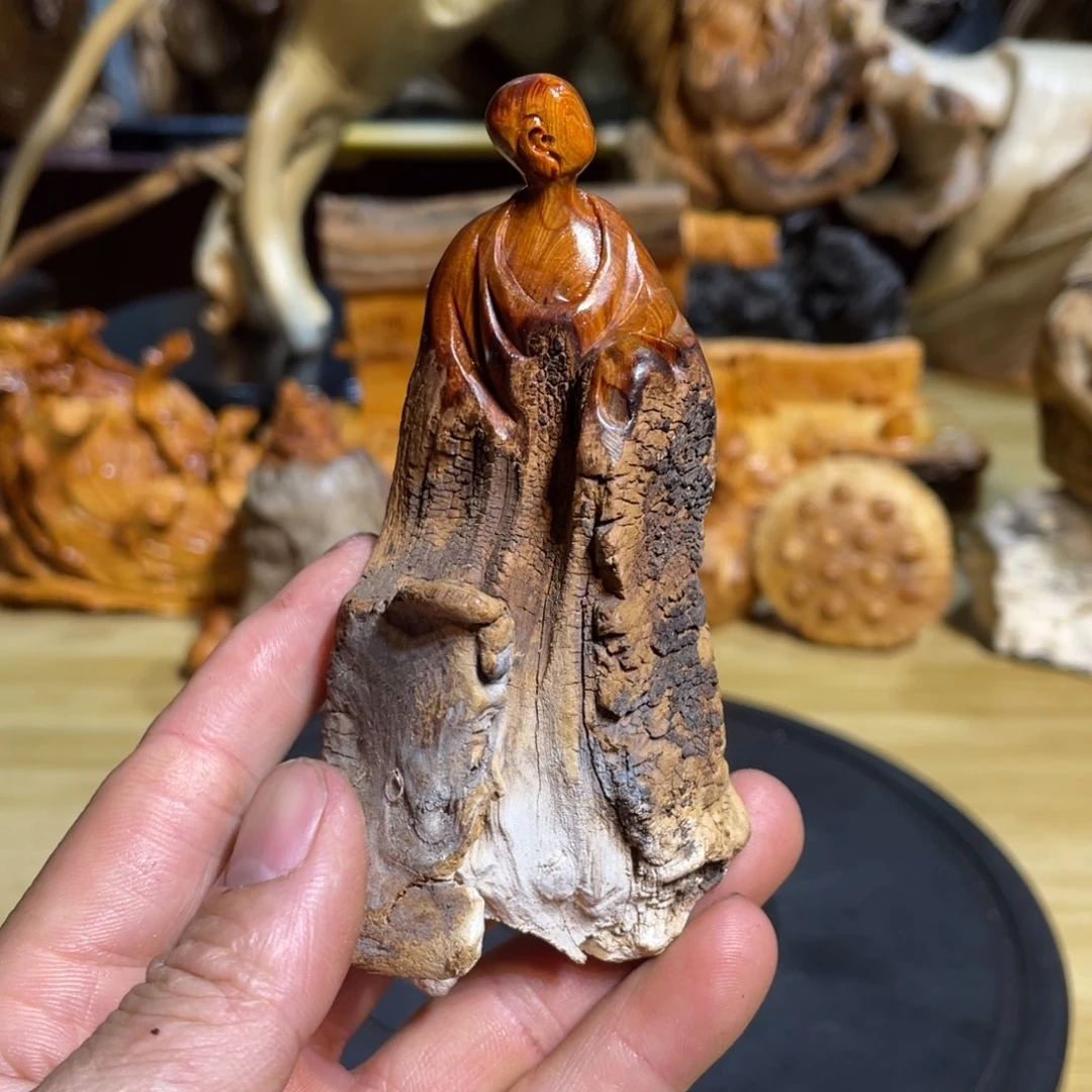 柏木太行崖柏工艺品