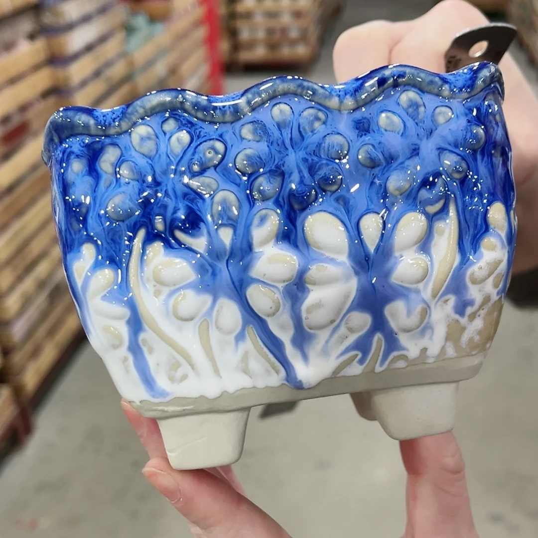 【闪购商品】陶瓷福利品凑满10元发货陶瓷花盆