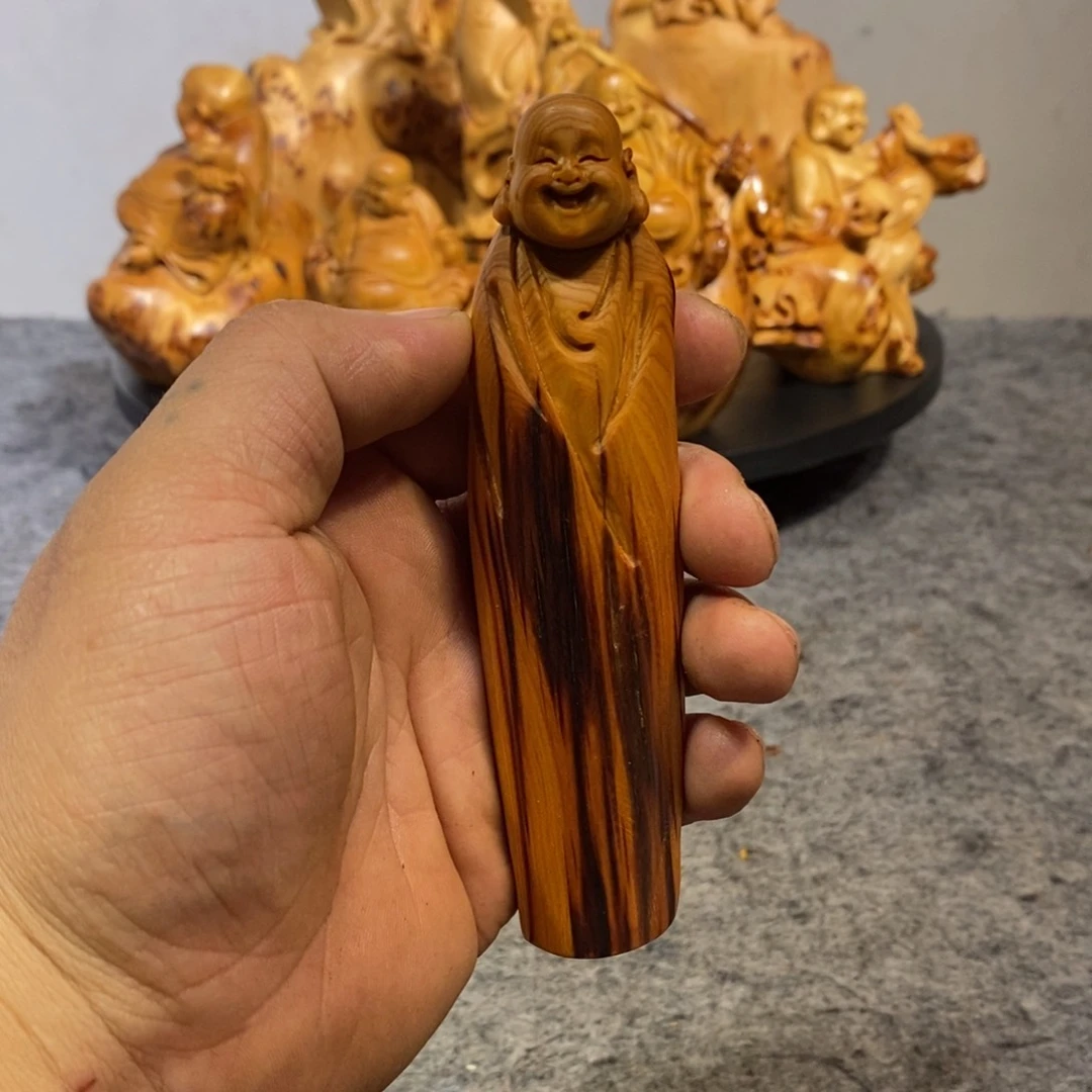 柏木（崖柏）木雕工艺品摆件家居装饰手把件