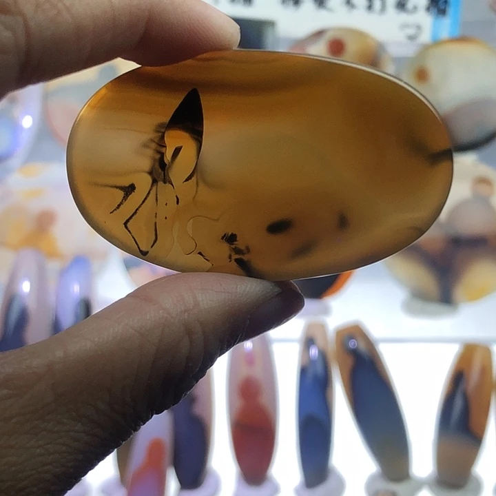 查罗石未镶嵌珠宝半成品54