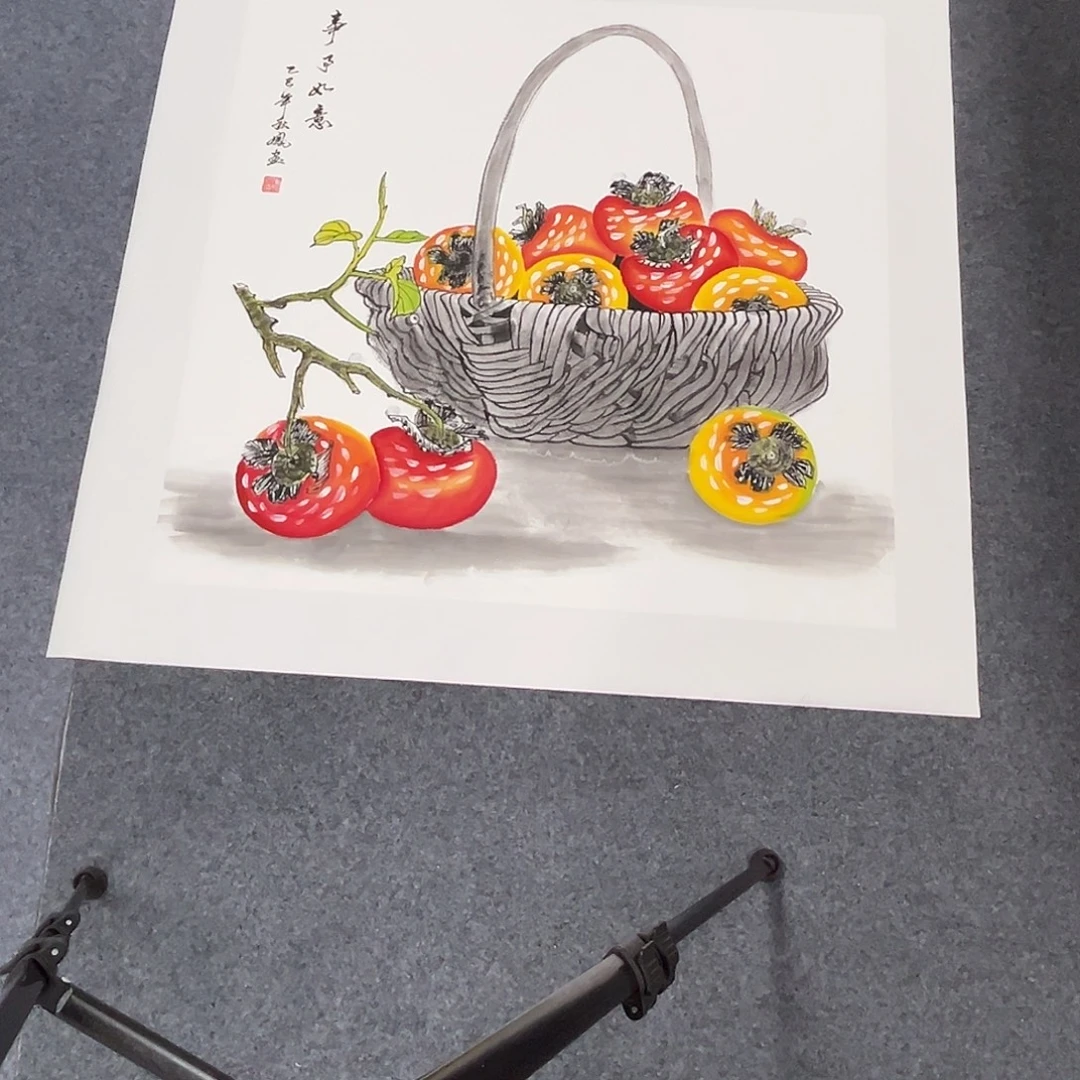 国画精品手绘作品