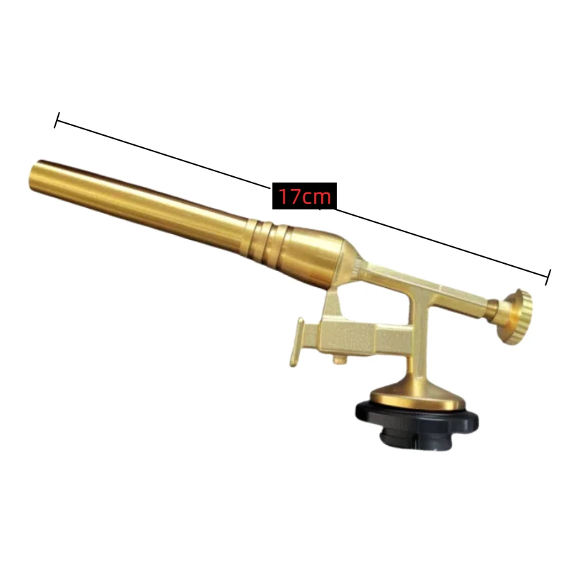 久烧不烫喷头全金属喷头烧猪毛生火点碳喷头点火器烘焙验金银喷头