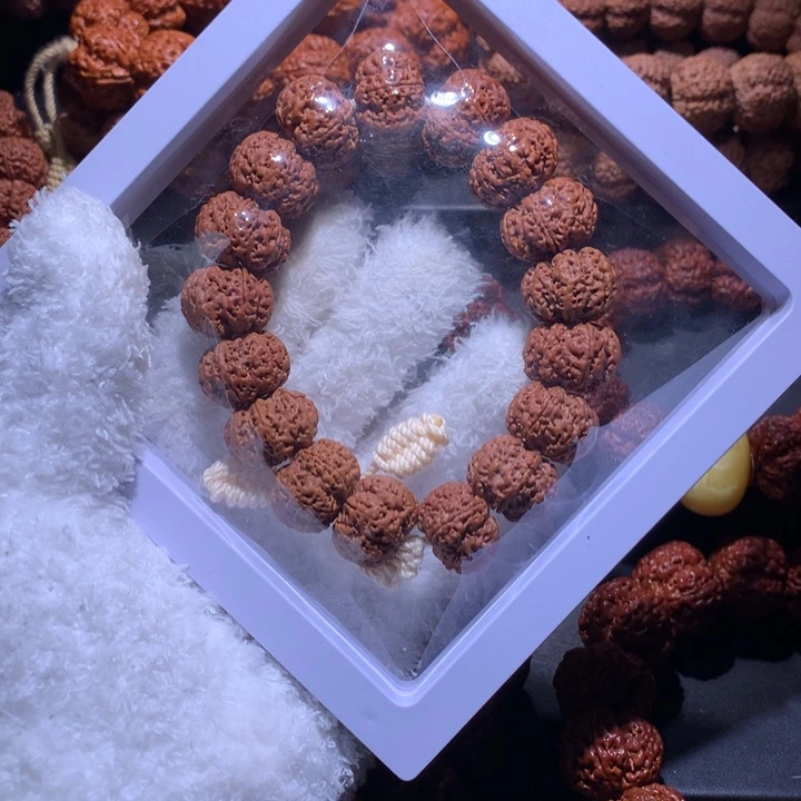 金刚菩提吊坠21尺七瓣雪花正扇面同树定制