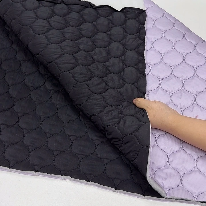 无纺布3米夹棉布料