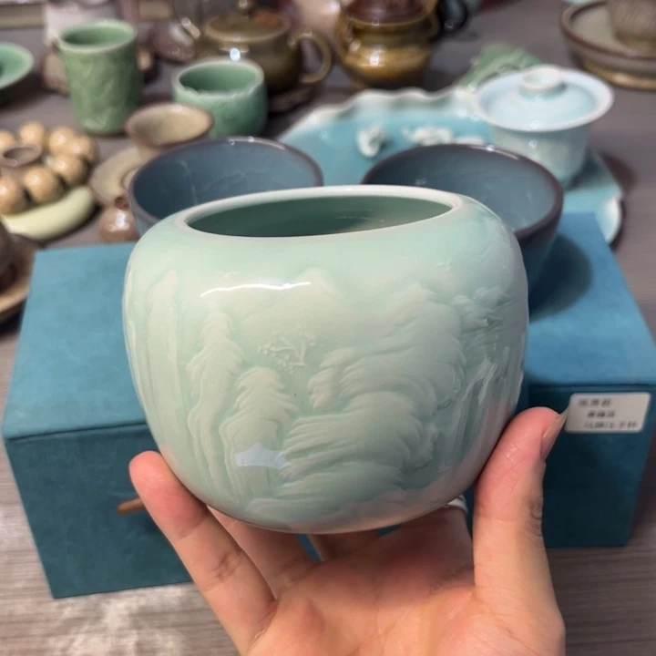 牛*特价特价花器 水盂