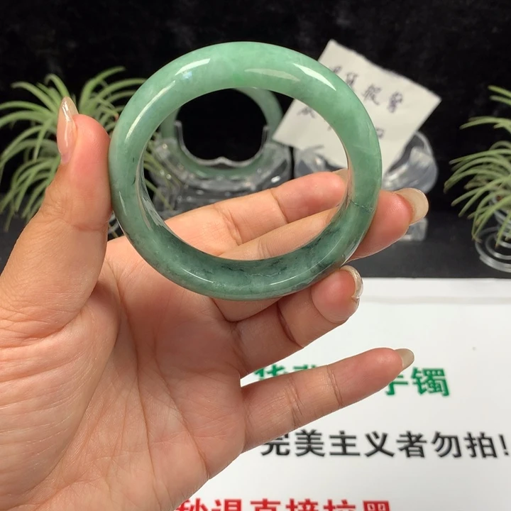 未镶嵌手镯翡翠15