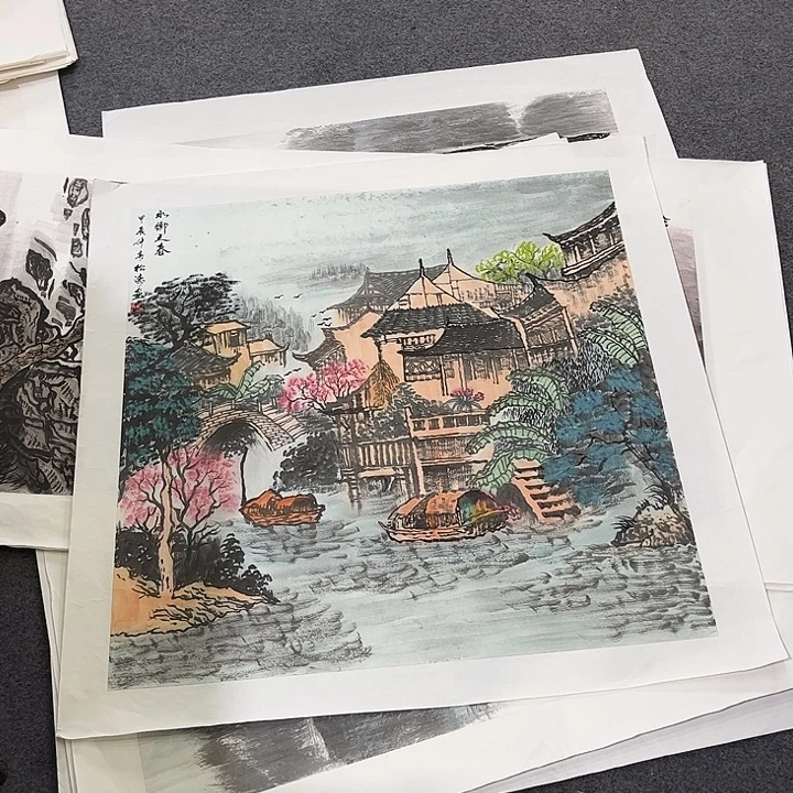 国画ZH精品国画作品