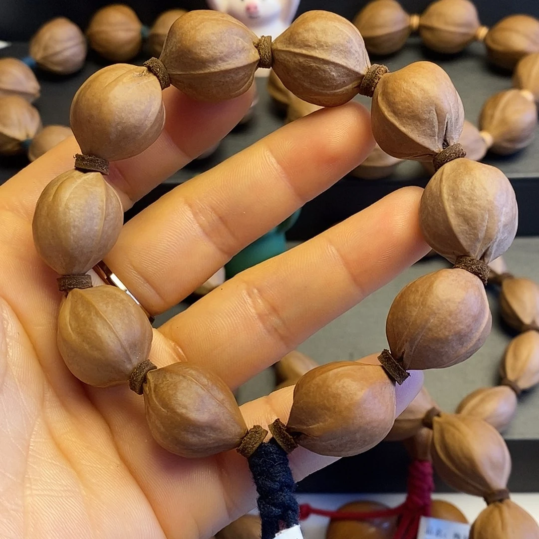 橄榄核手串/手链清**阳梅林铁核18/22左右