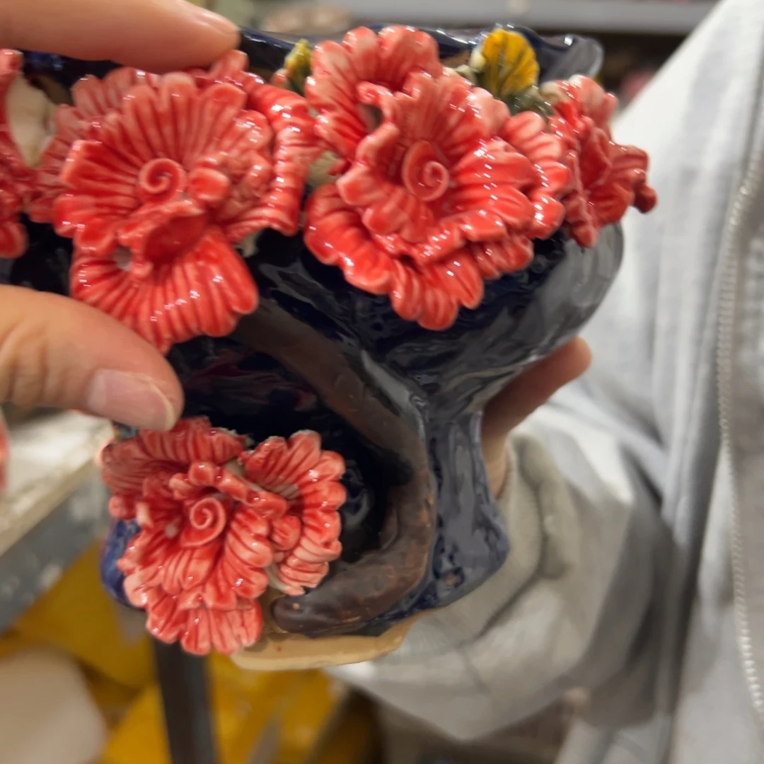 满20米秒退拉黑花盆