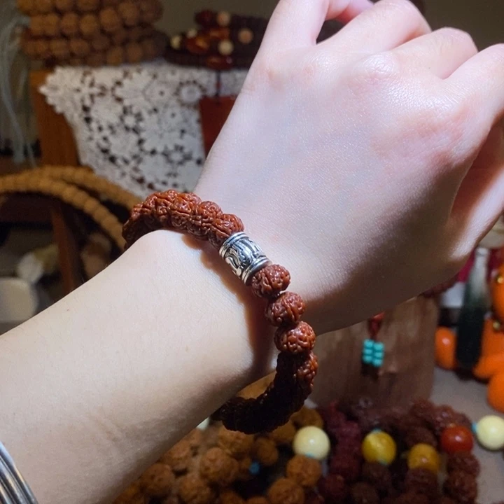 吊坠金刚菩提106玉华单圈一物