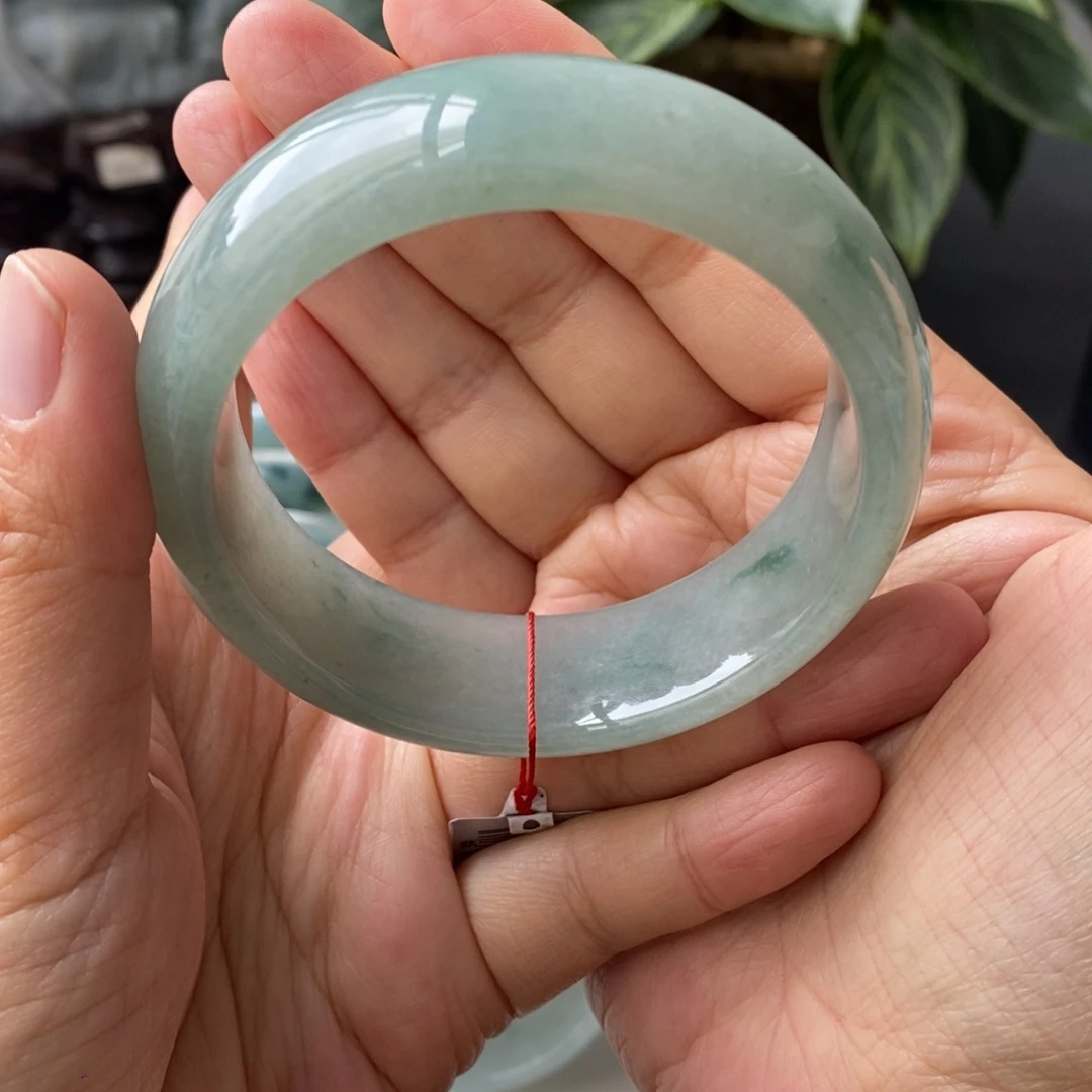 翡翠未镶嵌手镯天然