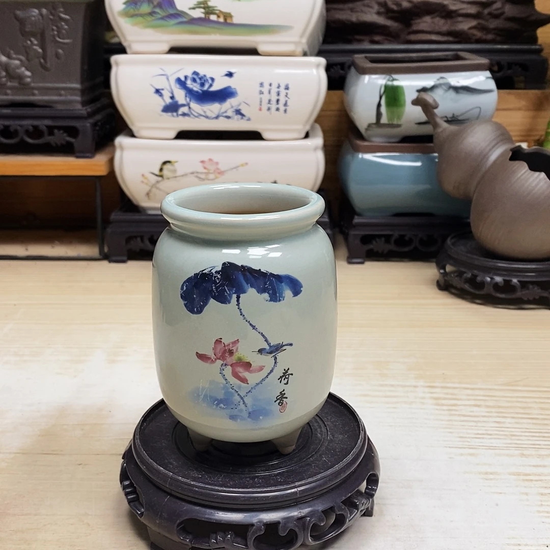 无花朵陶瓷艺术作品欣赏