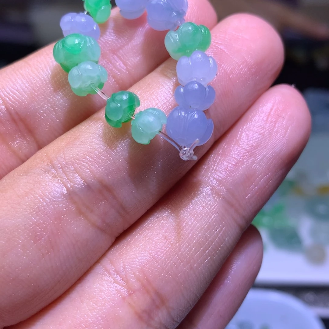 定制翡翠未镶嵌荣*毛