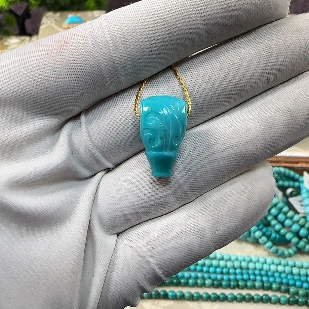 绿松石未镶嵌18mm