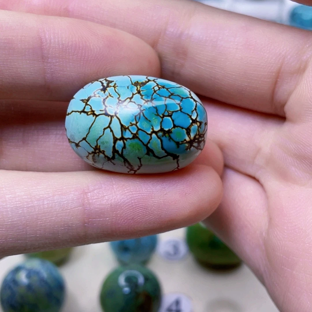 绿松石未镶嵌配饰