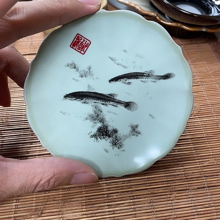 壶老段烧茶器茶具！