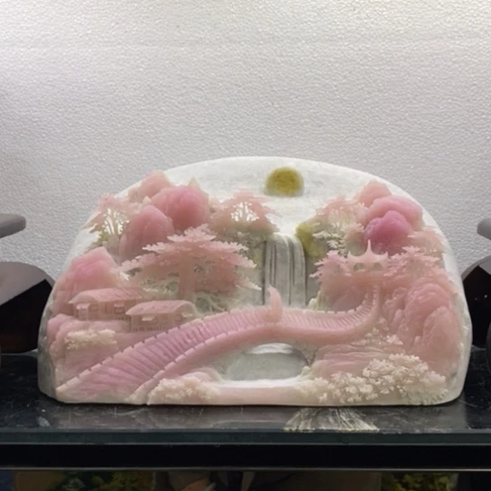 玉家居摆件玉石摆件