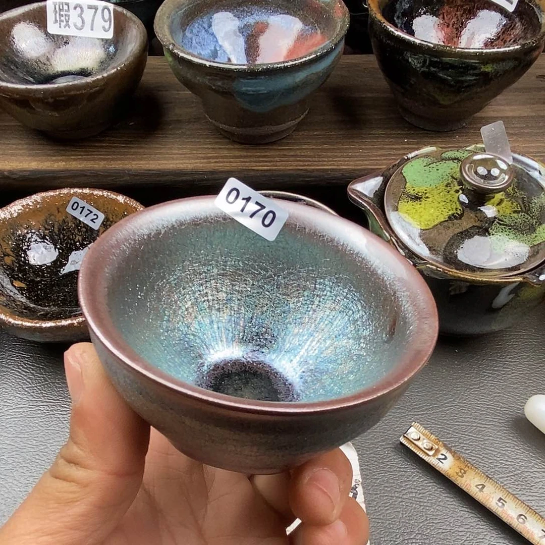 茶盏全品无暇建盏主人杯