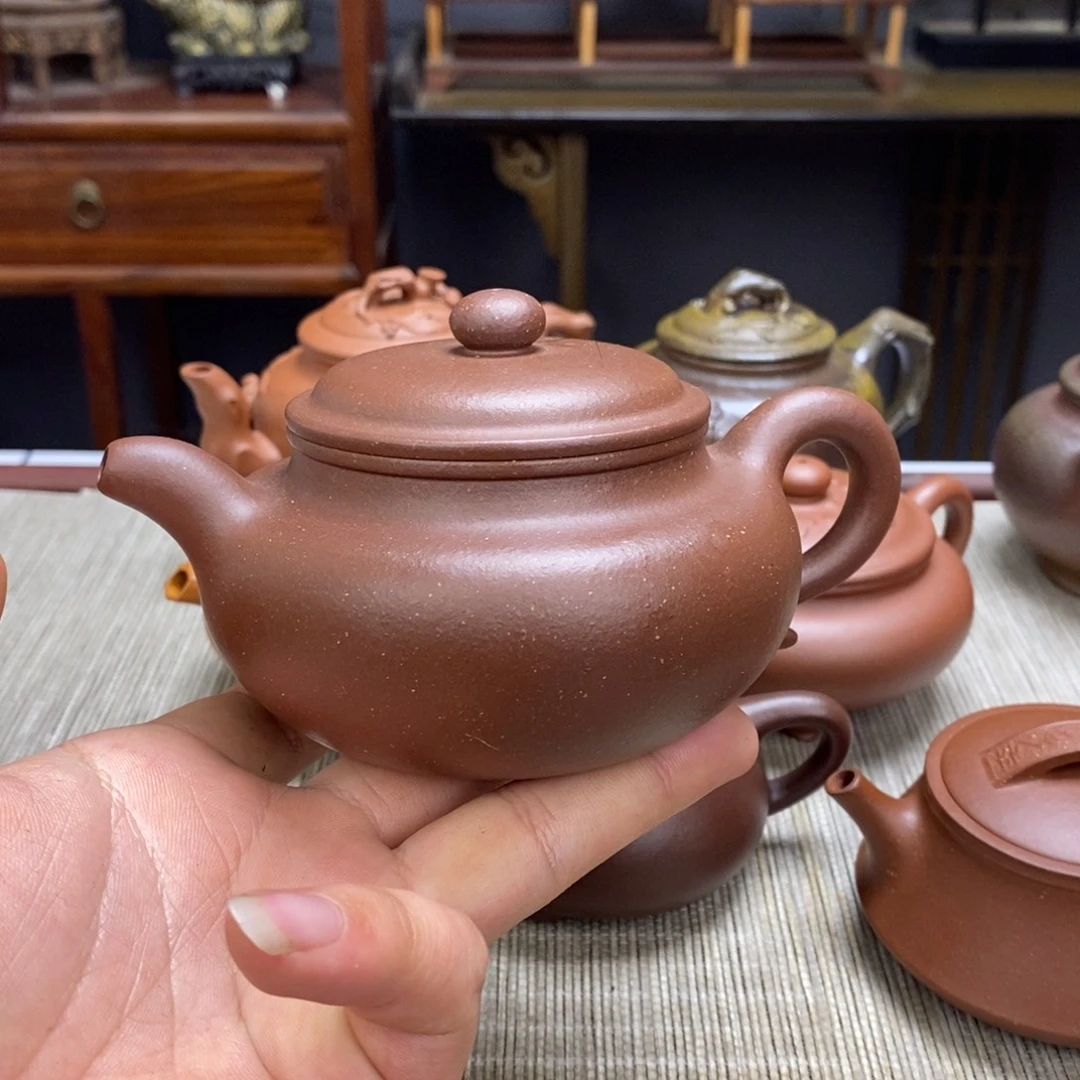 南***战茶壶底槽青容量260毫升
