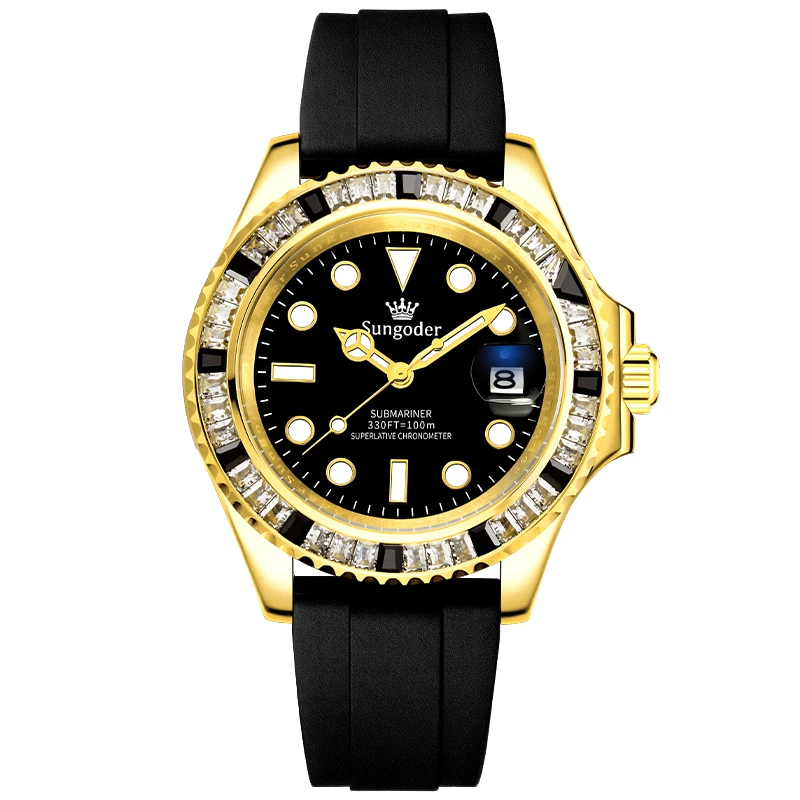 高端奢华时尚潮流男士机械腕表 米