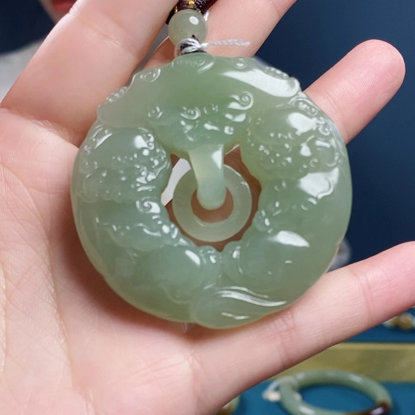【闪购商品】未镶嵌和田玉挂件
