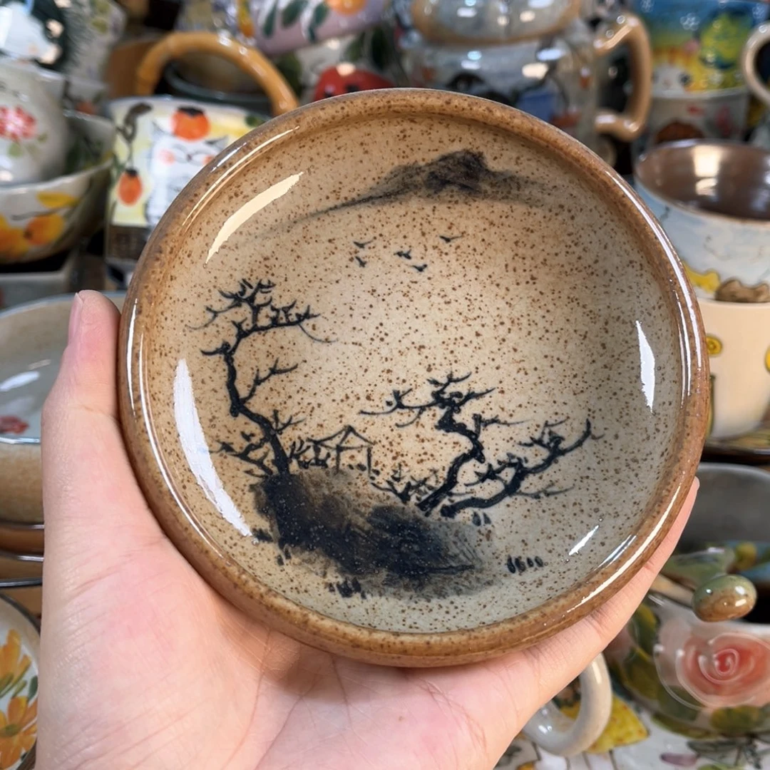 景德镇手工手绘杯