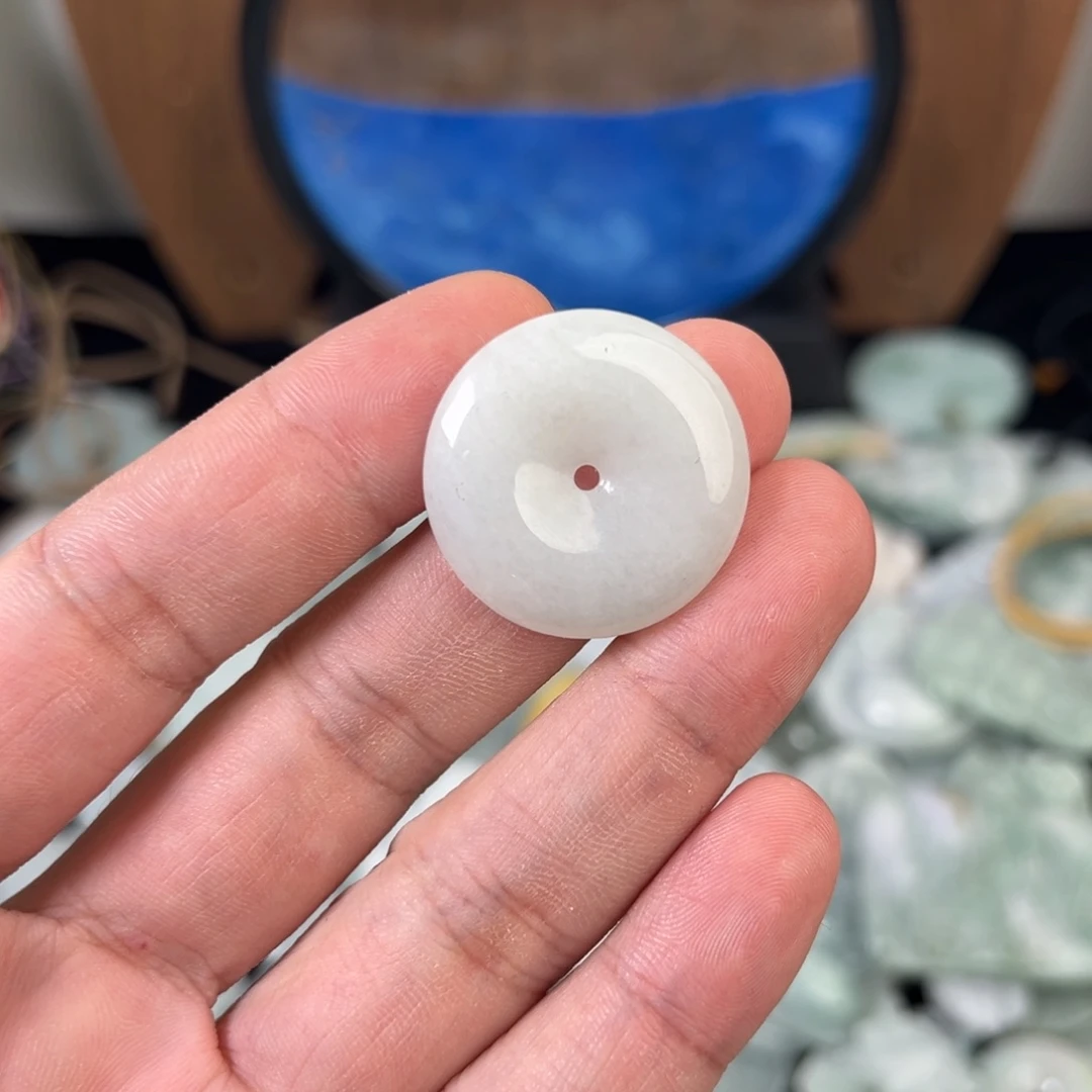 翡翠未镶嵌颈饰多样性发其一 天然A货翡翠001
