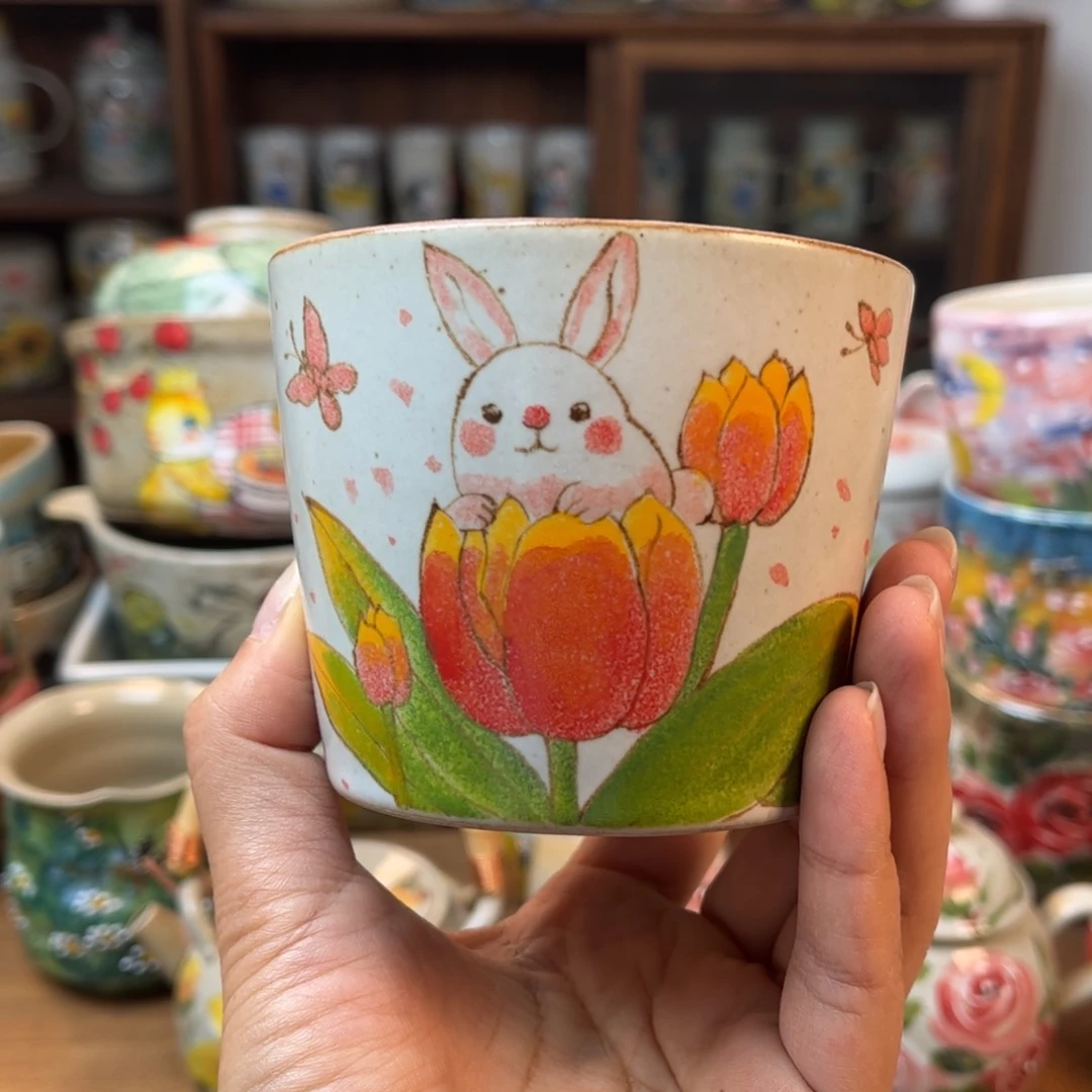 景德镇陶瓷手工杯