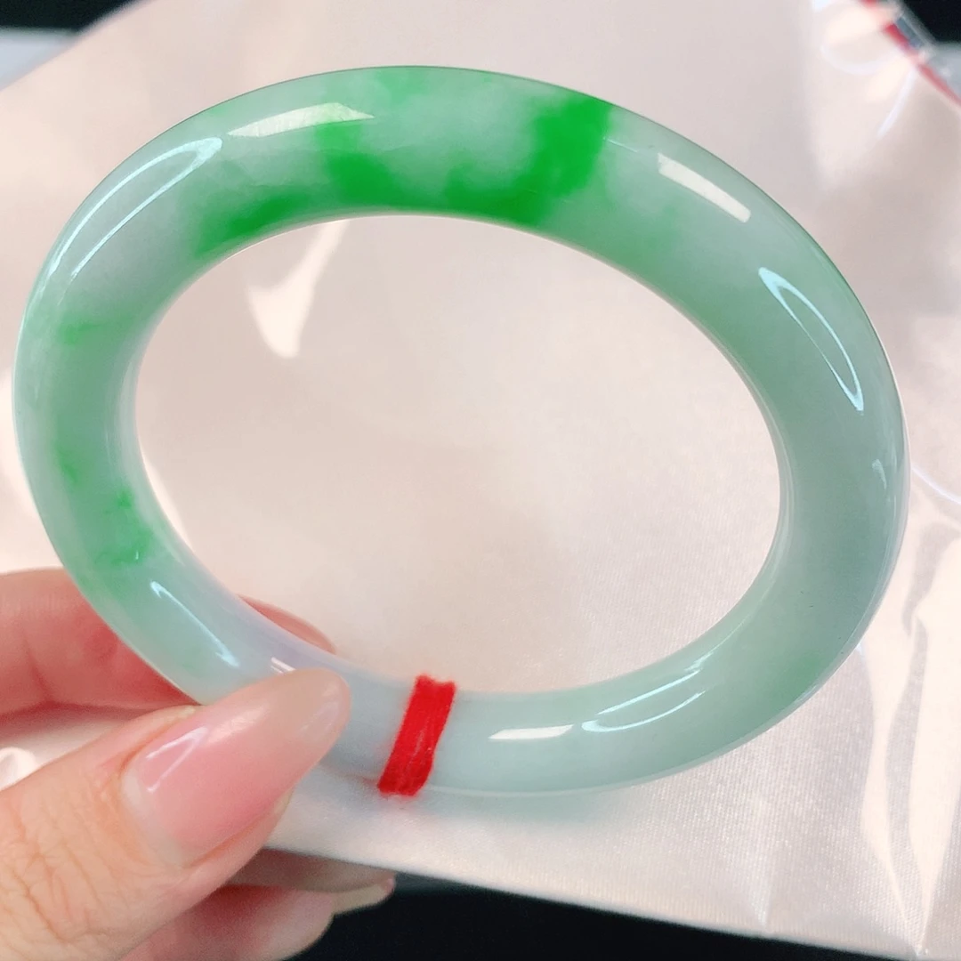 翡翠手镯未镶嵌5127翡翠