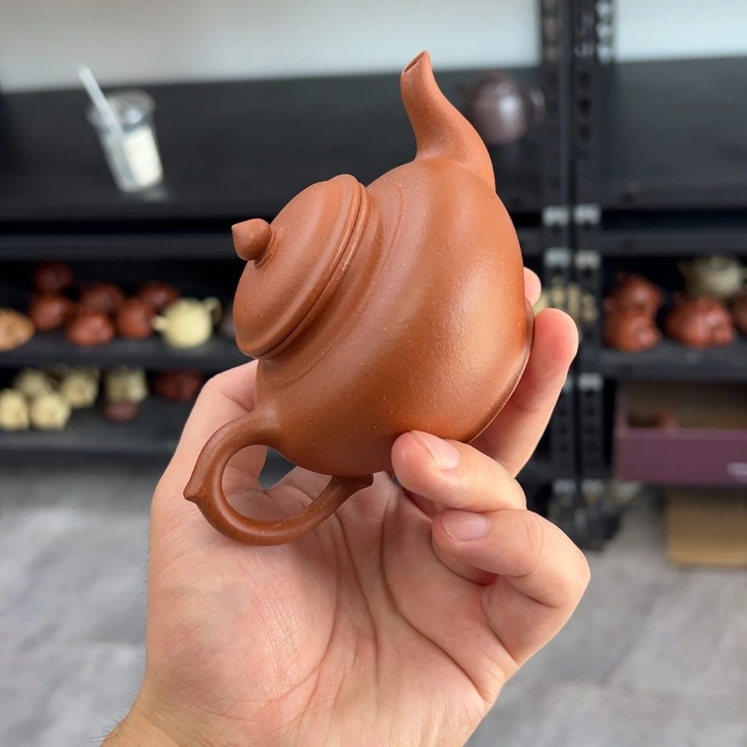 茶壶紫砂宜兴紫砂壶的制作