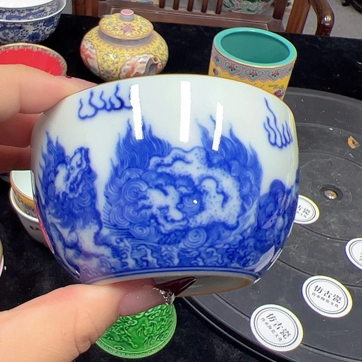 陶摆件景德镇瓷器鉴定