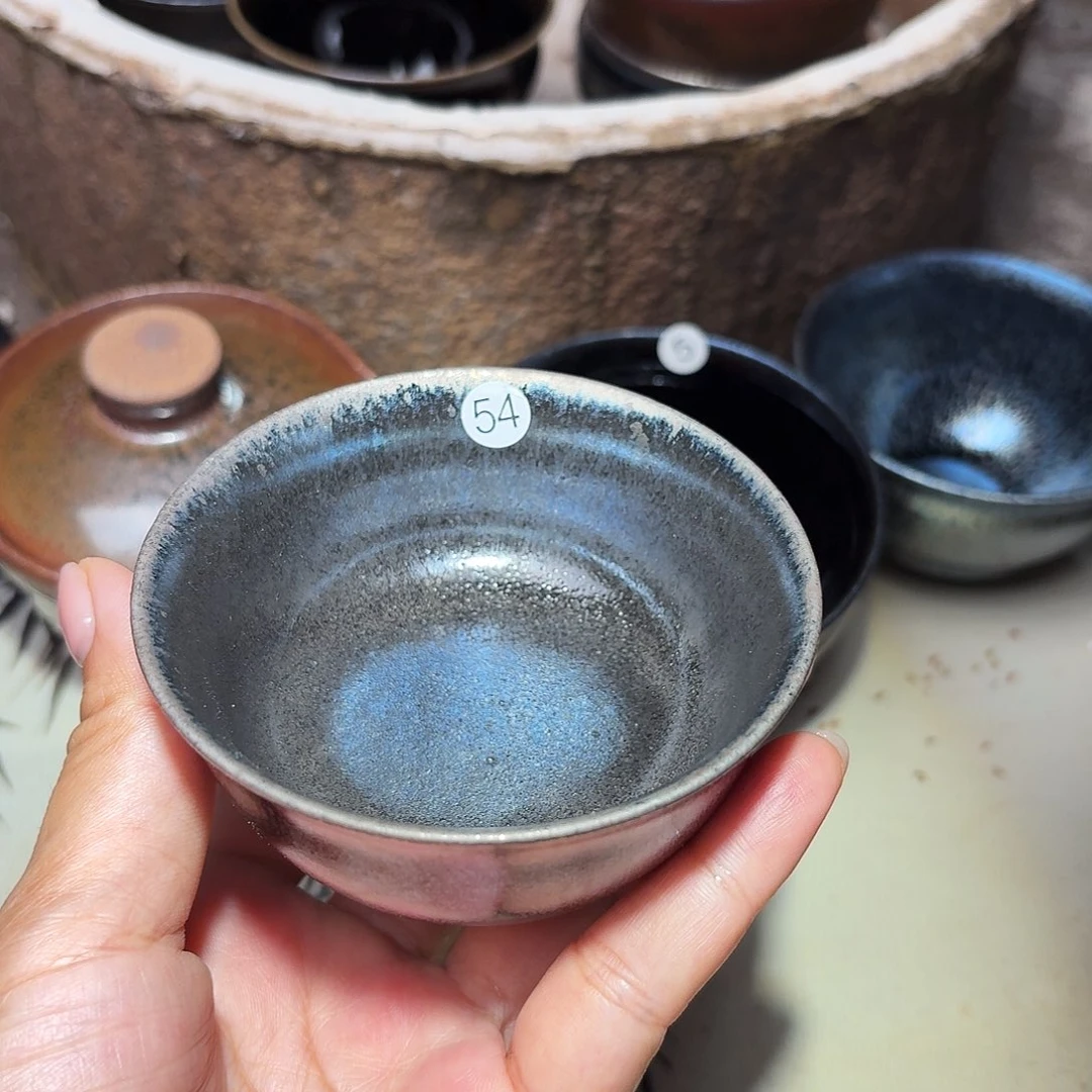 茶盏义兴龙窑建盏54