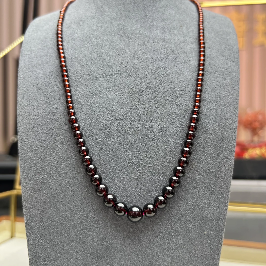 大红石榴石小塔链/YS-89/多样性发一件