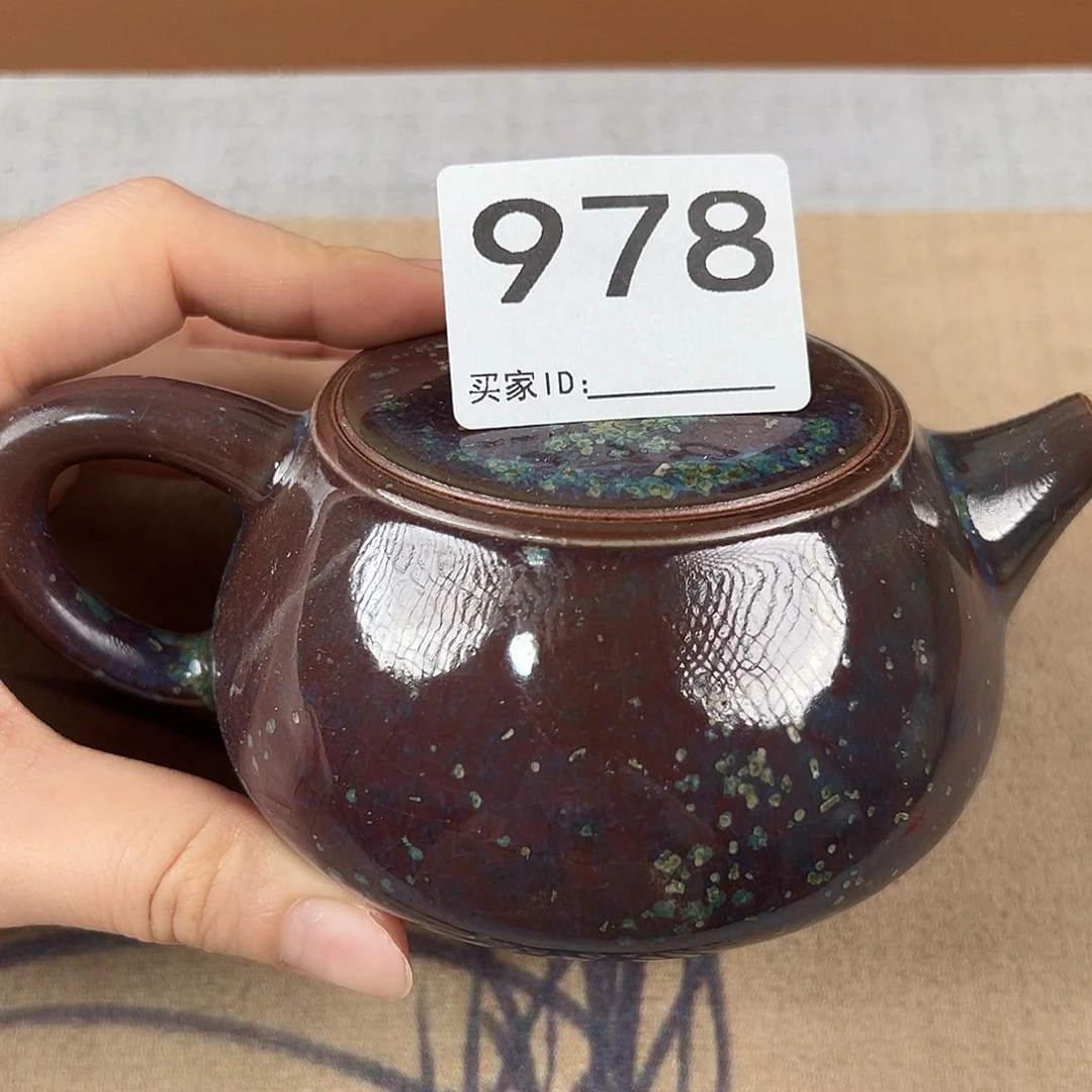 摆件陶神垕原产地钧瓷茶器