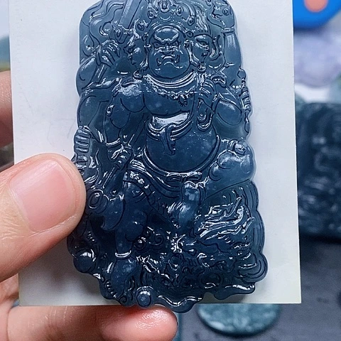 山***户未镶嵌定制翡翠翡翠