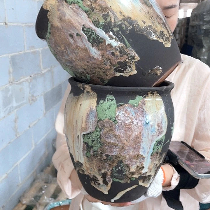 红陶瑕疵高22/18