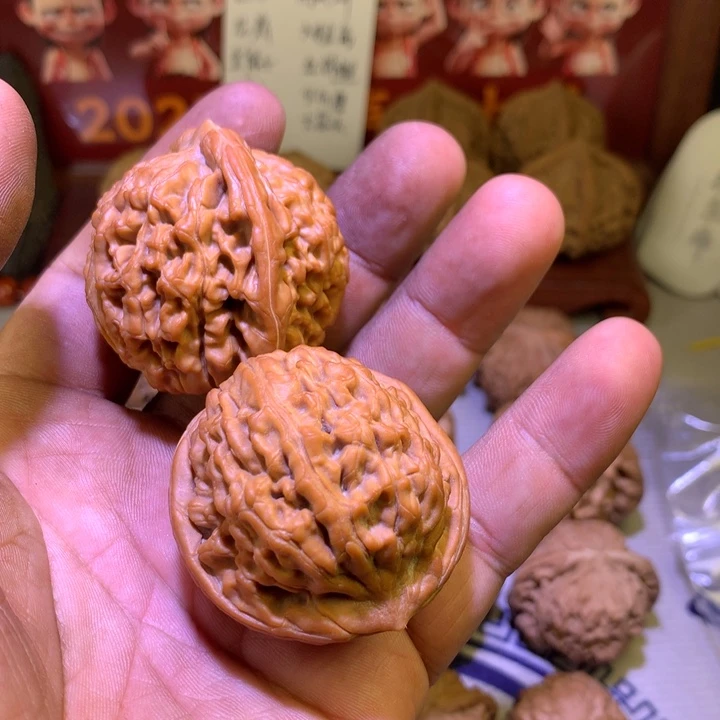 把件文玩核桃大****儿莲花