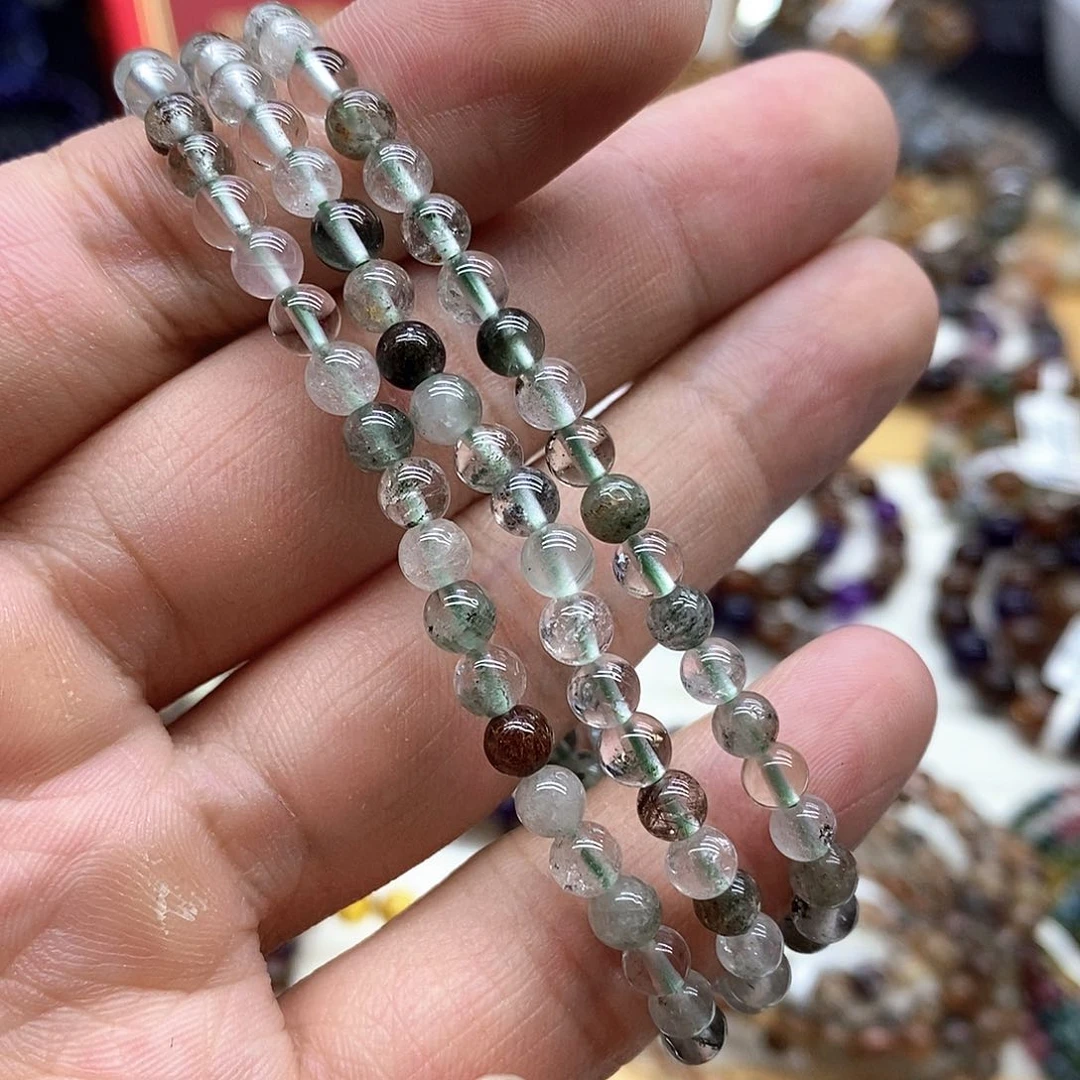 水晶手链未镶嵌天然