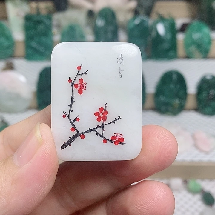 未镶嵌独山玉颈饰