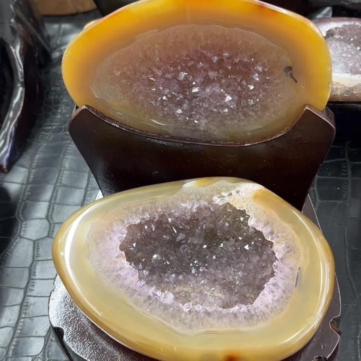 未镶嵌水晶珠宝半成品