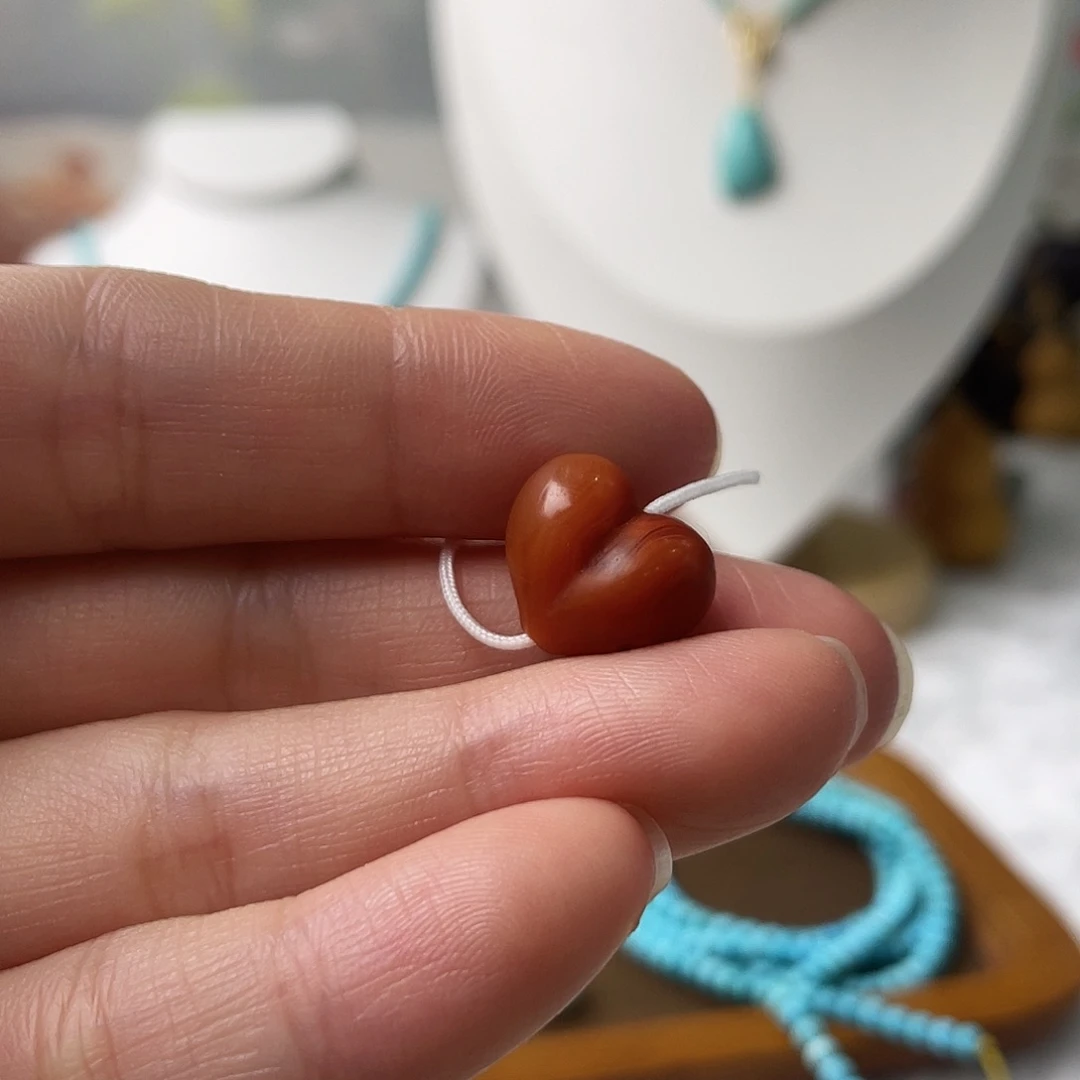 南红玛瑙未镶嵌配饰