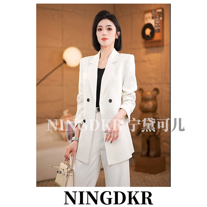 优B40210高级感收腰西装外套女时尚休闲气质女神范轻奢西服