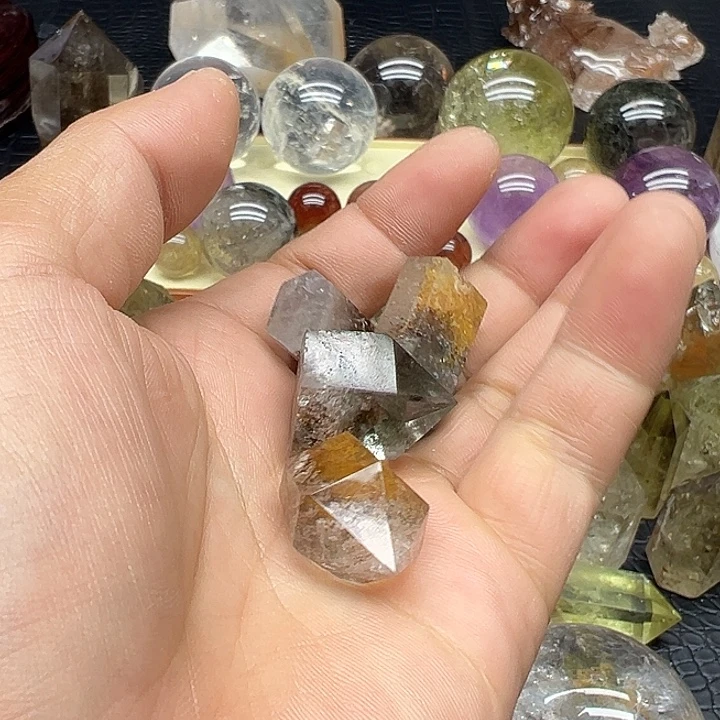 珠宝半成品未镶嵌水晶44