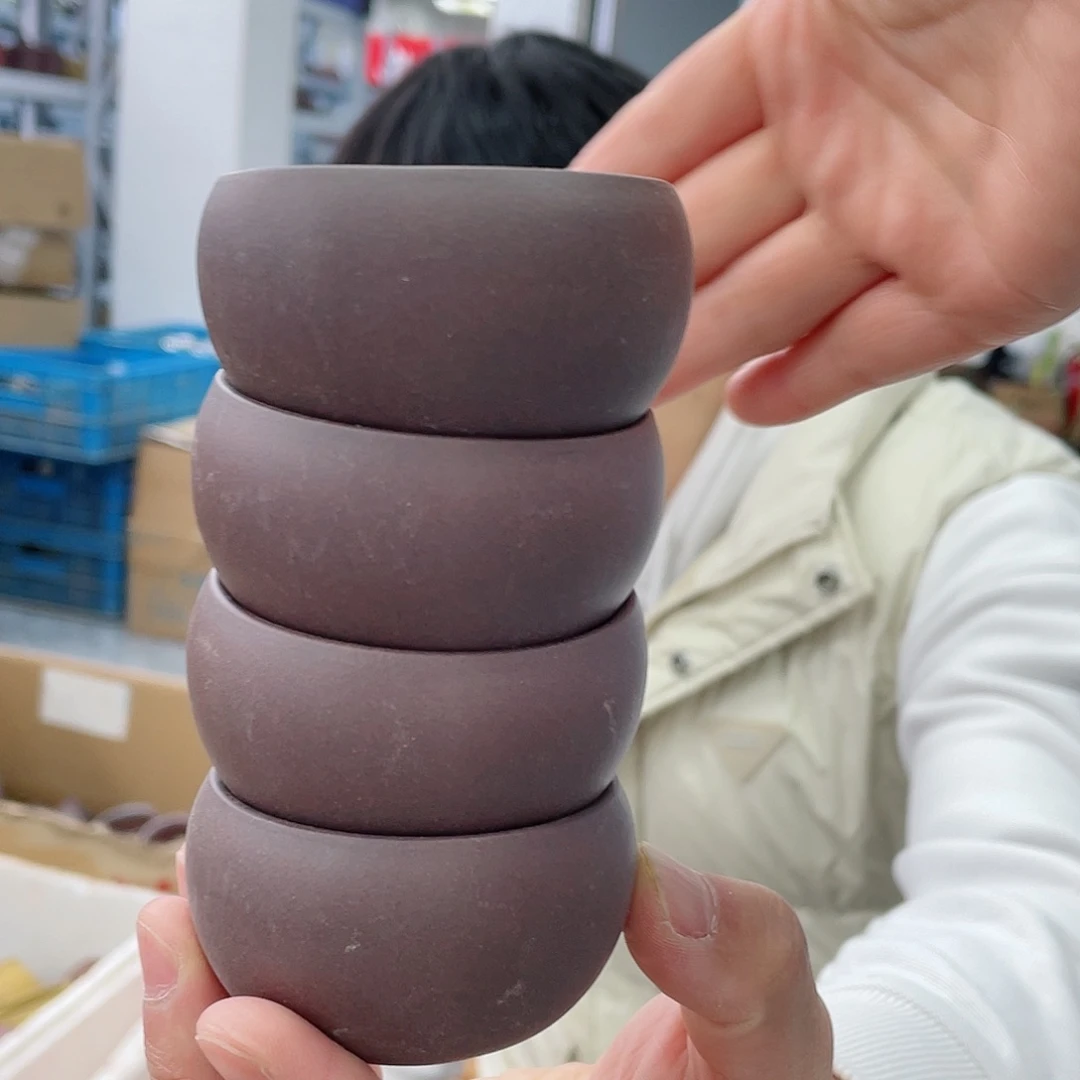 紫砂茶杯套组11111111111111