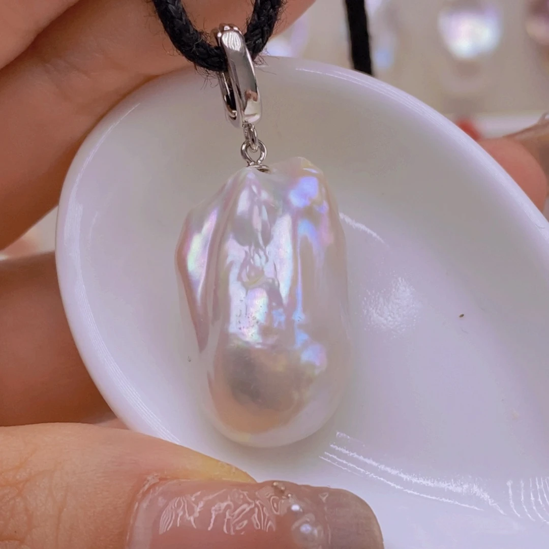 淡水珍珠未镶嵌颈饰