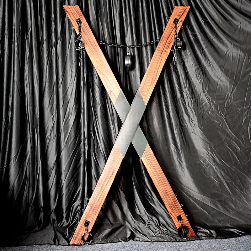 复古影视道具犯人受刑捆绑道具私人高端室内定制摆件艺术装饰品